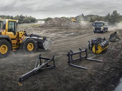 Volvo-Anbaugerät Radlader lo